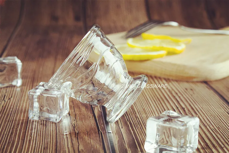 Mini Leadfree crystal glass wine shot whisky liquor drinking cup