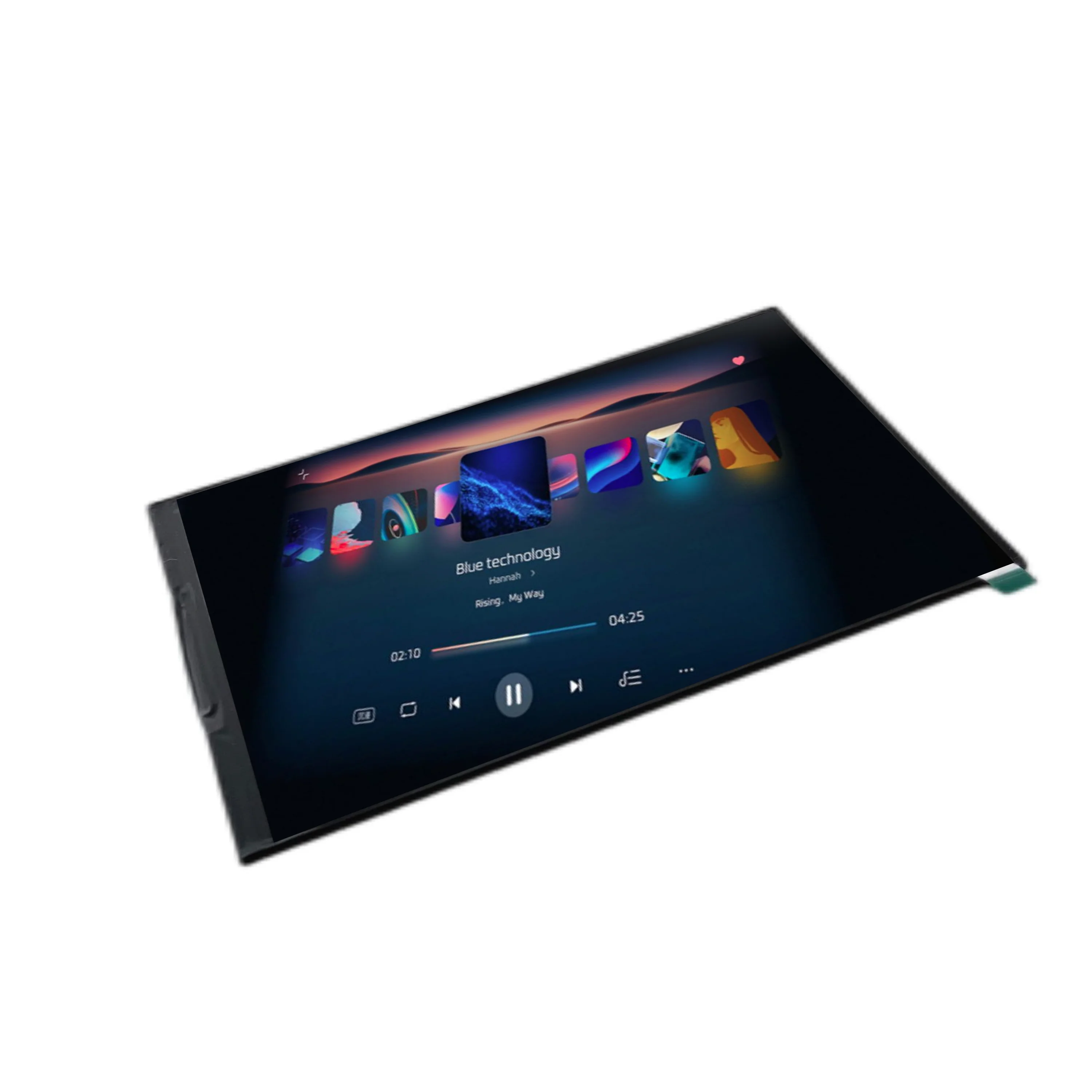 7inch flat touch screen monitor custom modul lcd 800x1280 dots 31 pin MIPI interface 250 nits IPS  tft display panel screen
