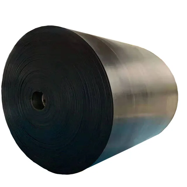 China High Quality Rubber Belt Conveyor Conveying Equipment Price Heavy Rubber Conveyor Belt EP300 For Coal Mine