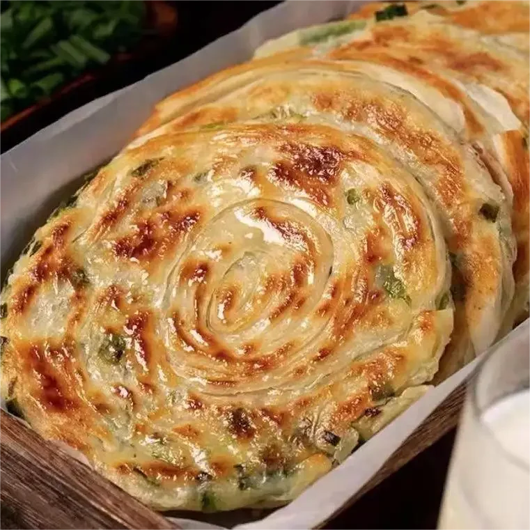 Халяль сертифицированный лук-шалот блин китайский зеленый лук со вкусом лука вафли