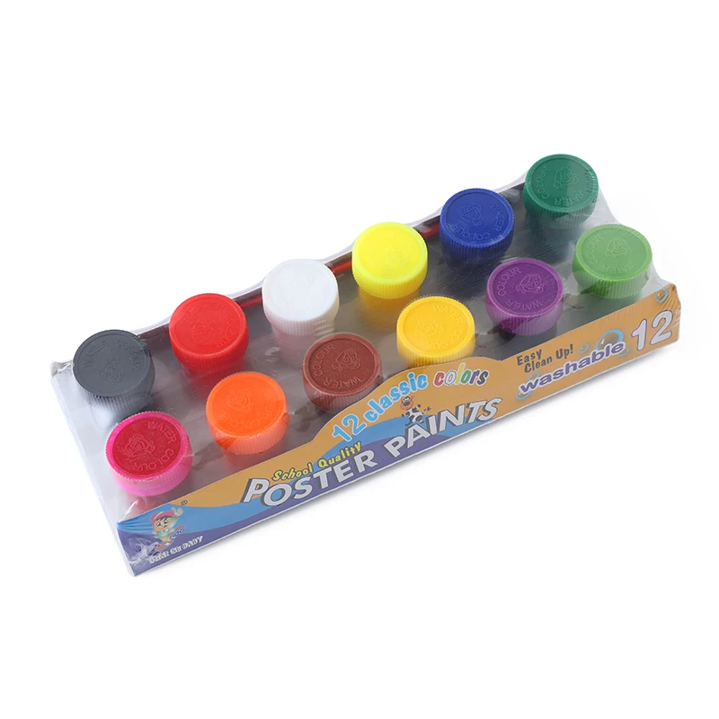 Wholesale Acrylic Paint Set 24 Colors Acrylic Paint for Children