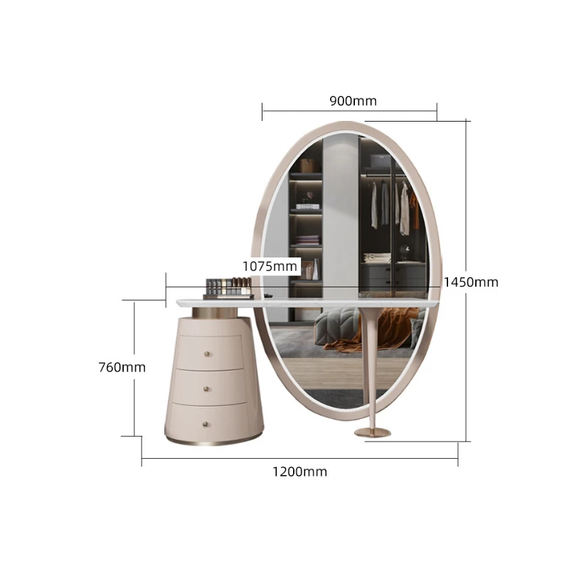 Home Furniture Wooden Dressing Table Makeup Designs Mirror With Drawer Set Modern White Mesadressing table designs simple
