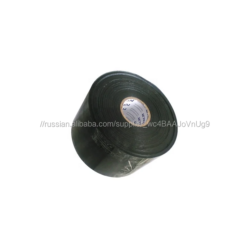 Polyken black underground wrap лента для нефтепровода, толщина 1,27 мм