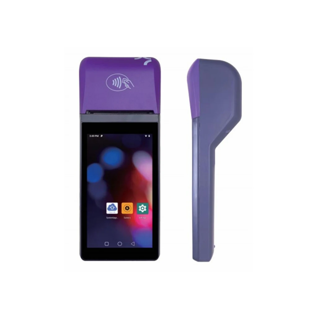 Оптовая продажа OEM ODM 6 дюймов Android QuadCore 2 0 ГГц мобильный терминал PDA портативный pos-терминал