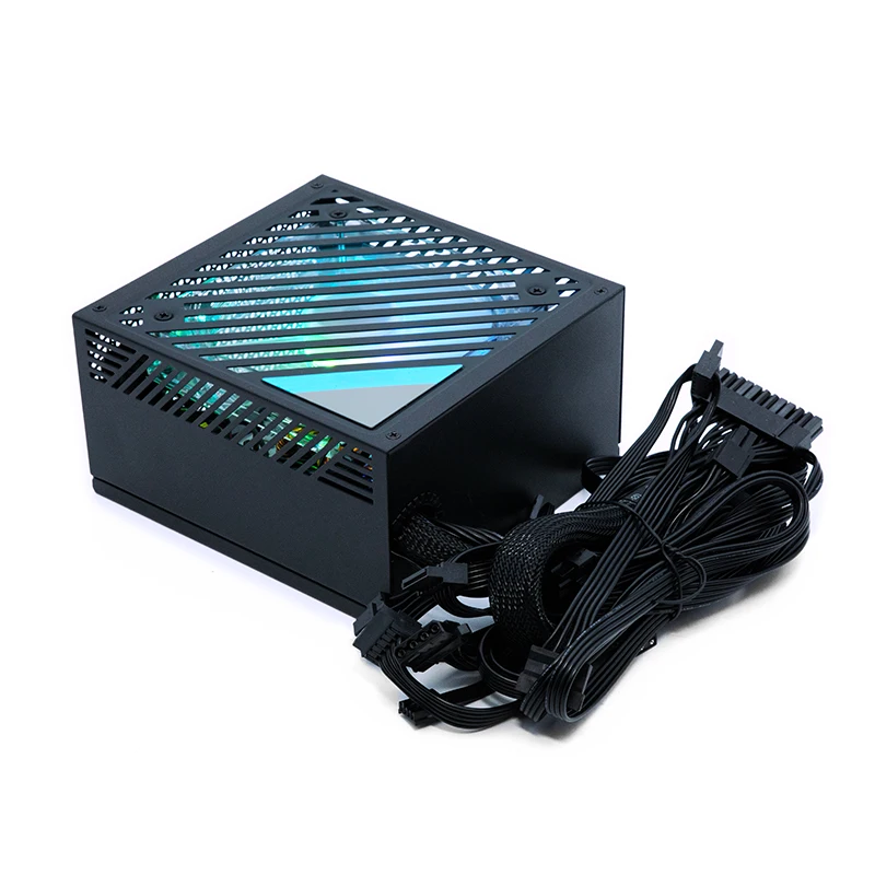 80 плюс Бронзовый Горячая продажа устойчивый низкий уровень шума блок питания ATX PSU PC блок питания для игровой компьютер
