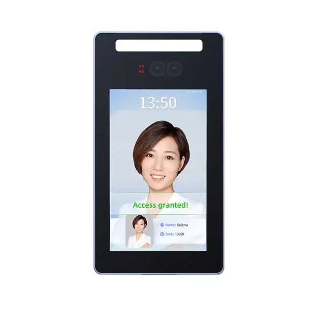 Face Recognition Access Control System Used in Office and Gymnasium