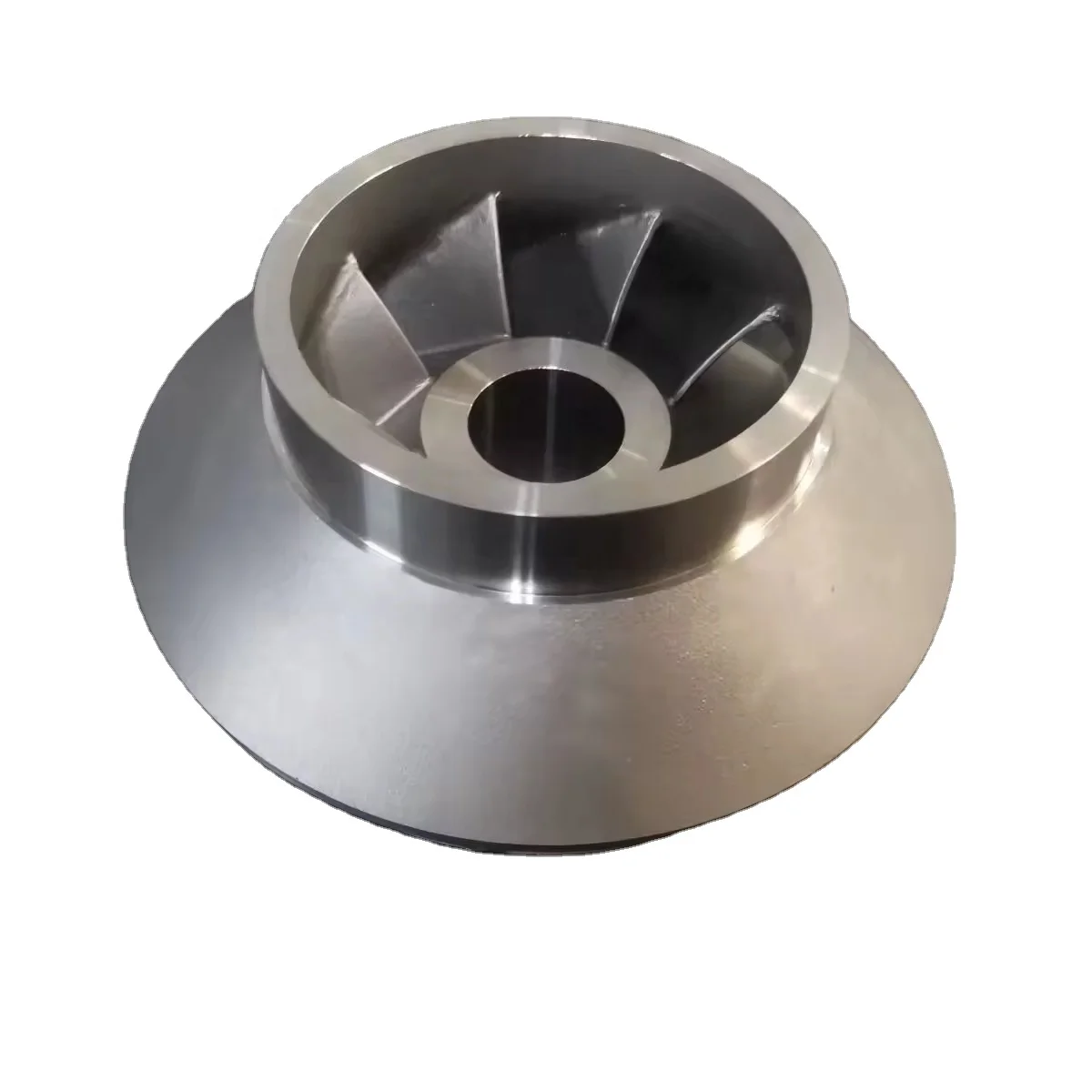 Foundry OEM Turbine Turbo Impeller Precision Investment Lost Wax Casting Parts