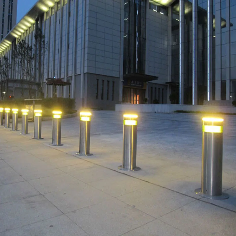 2023 Road automatic rising hydraulic bollards