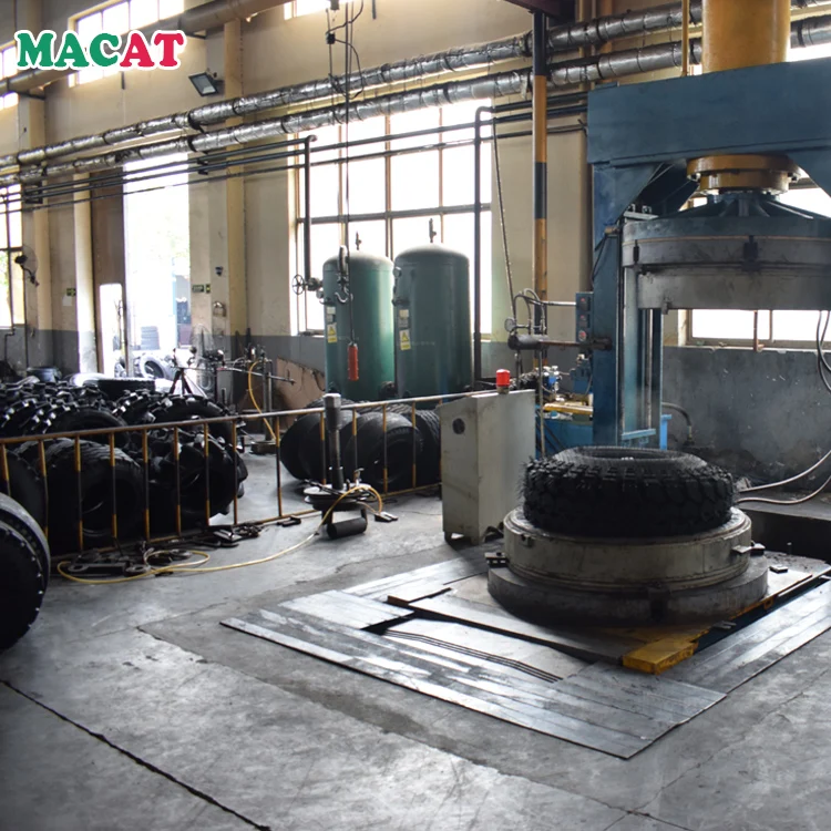 
MACAT Hot Sales Rice Paddy Tractor Tire 7.5-16 With Rim Click Tire China Bias Paddy Field Tires Manufacturer 