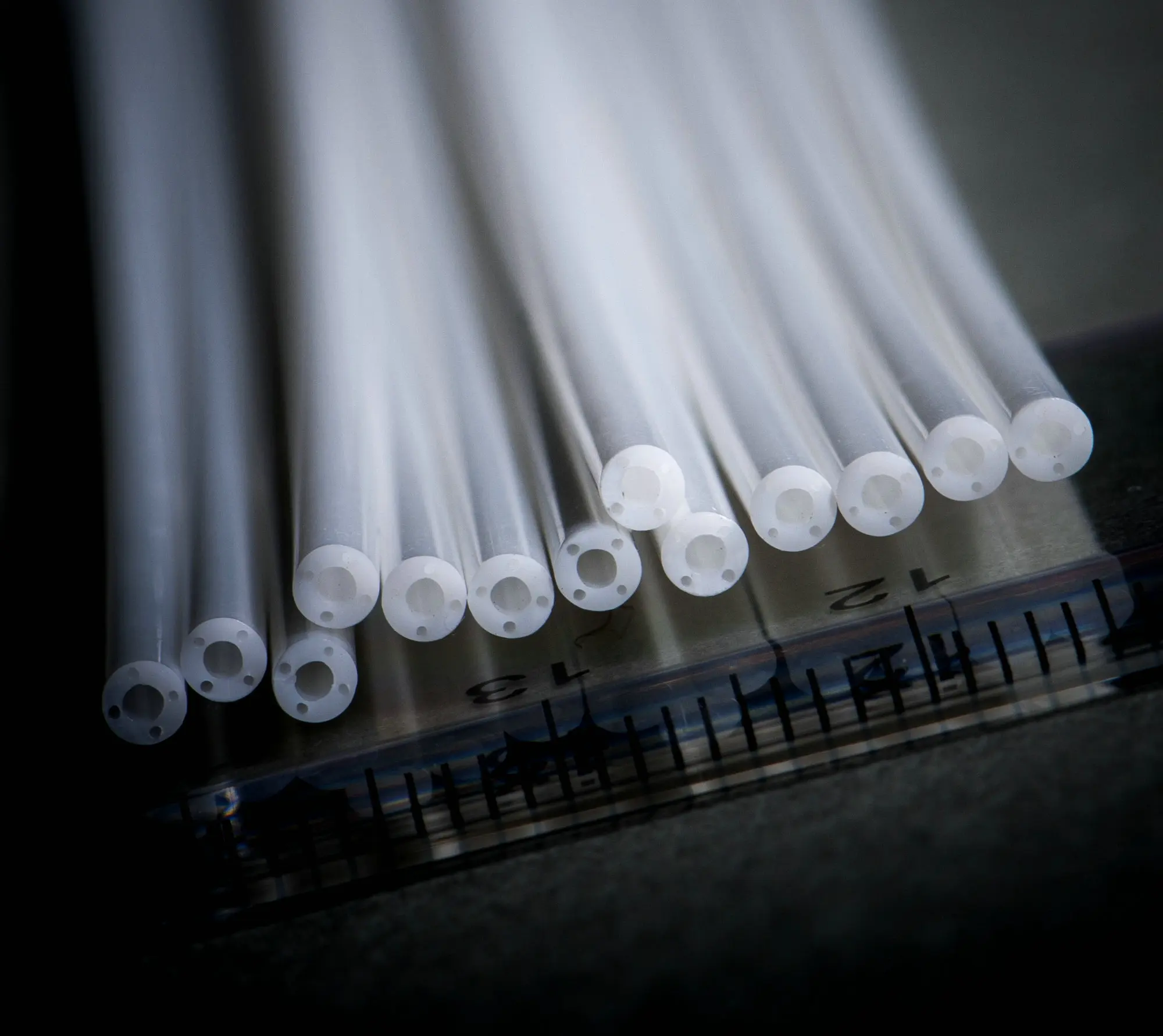 Custom PVC Five Lumen Tubings, DEHP free, Medical Grade, TDS available