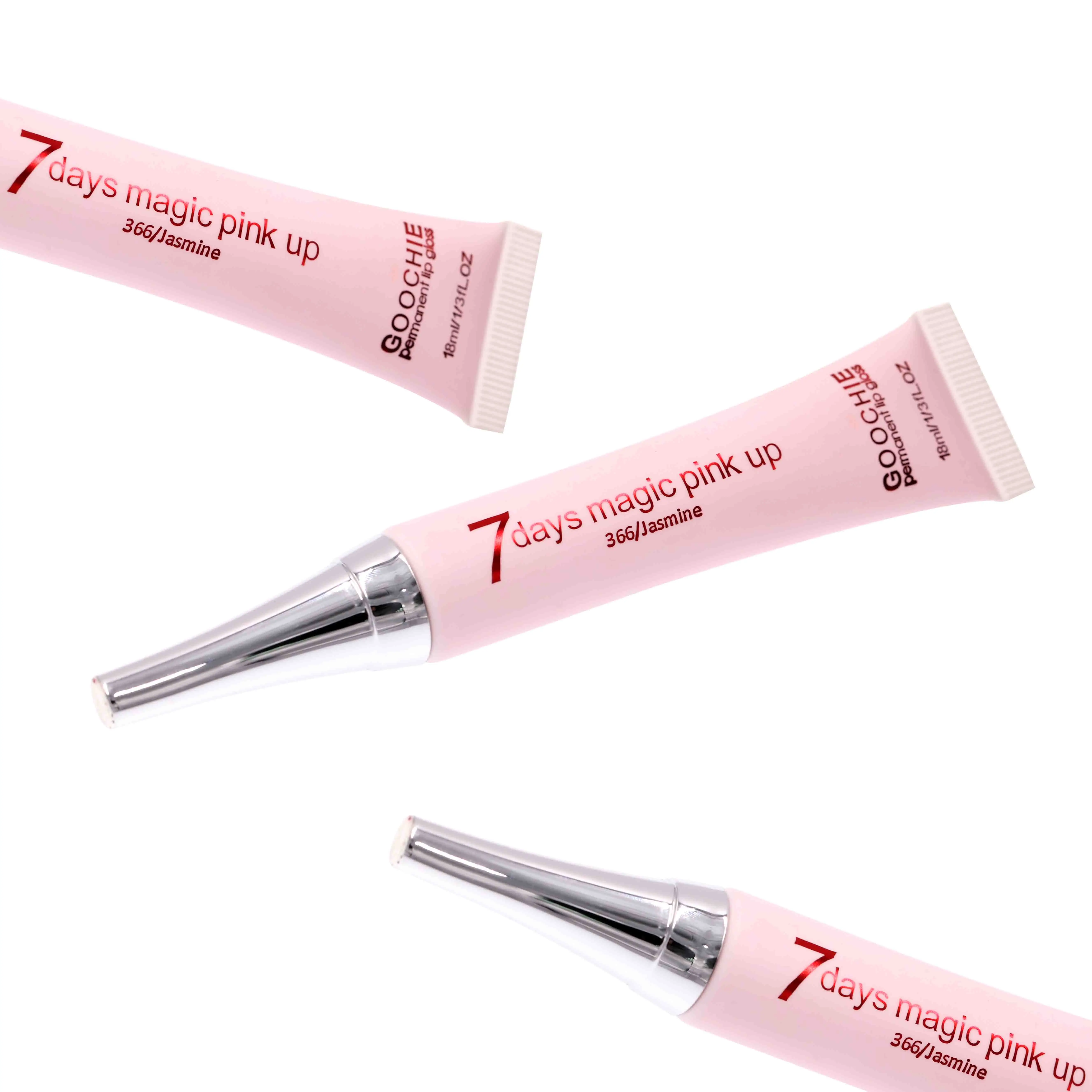 7 Days Magic Pink Up Lip Gloss For Dark Lip for permanent makeup