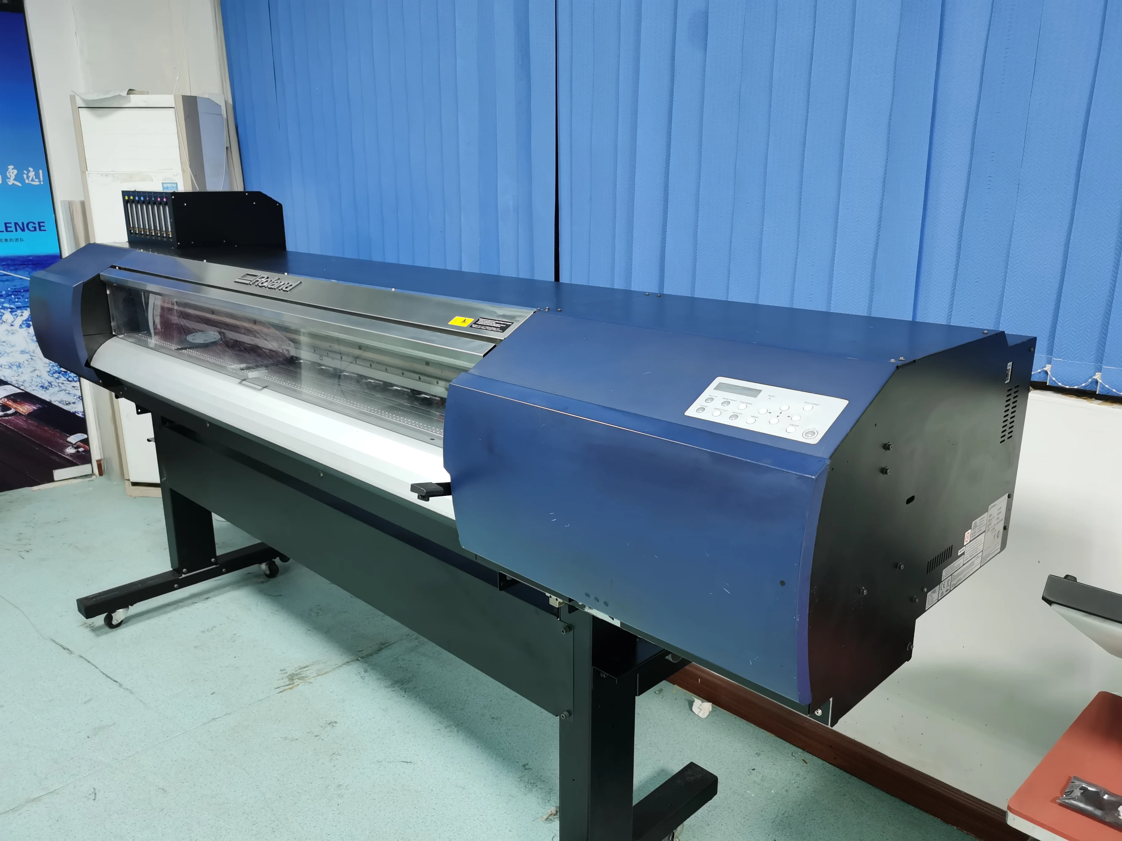 second hand roland ej640 used plotter color banner eco solvent printers canon printer for plastic printing