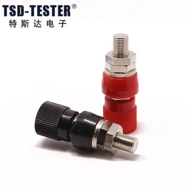 
S4101.*M10*63mm 5 colors Nickel Plated Binding Post 