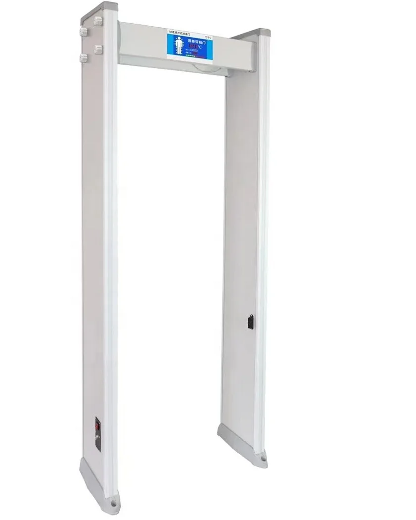 prohibited carry on items inspection security walk-through metal detector