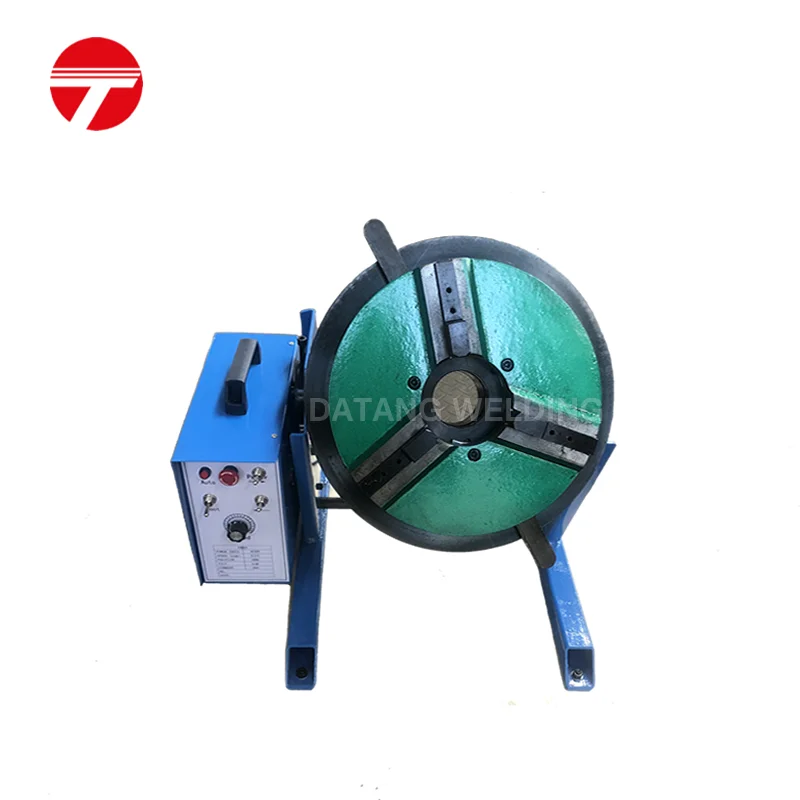 Factory Cheap 100kg Automatic Welding Positioner Chuck Core Including Motor Engine Bearing Gear Gearbox Competitive Price Retail
