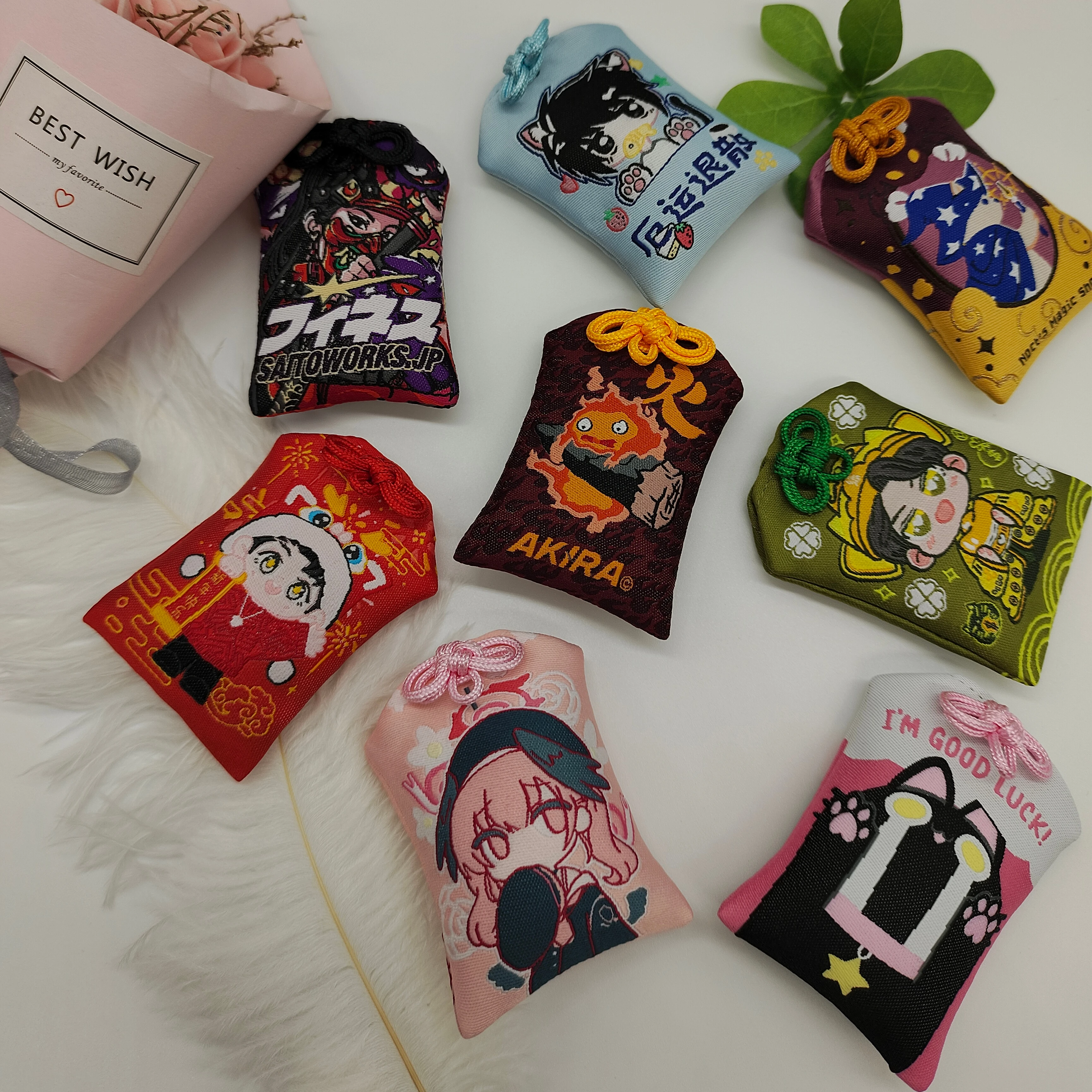 Омамори японский омамори Шарм для любви удачливая удача на заказ