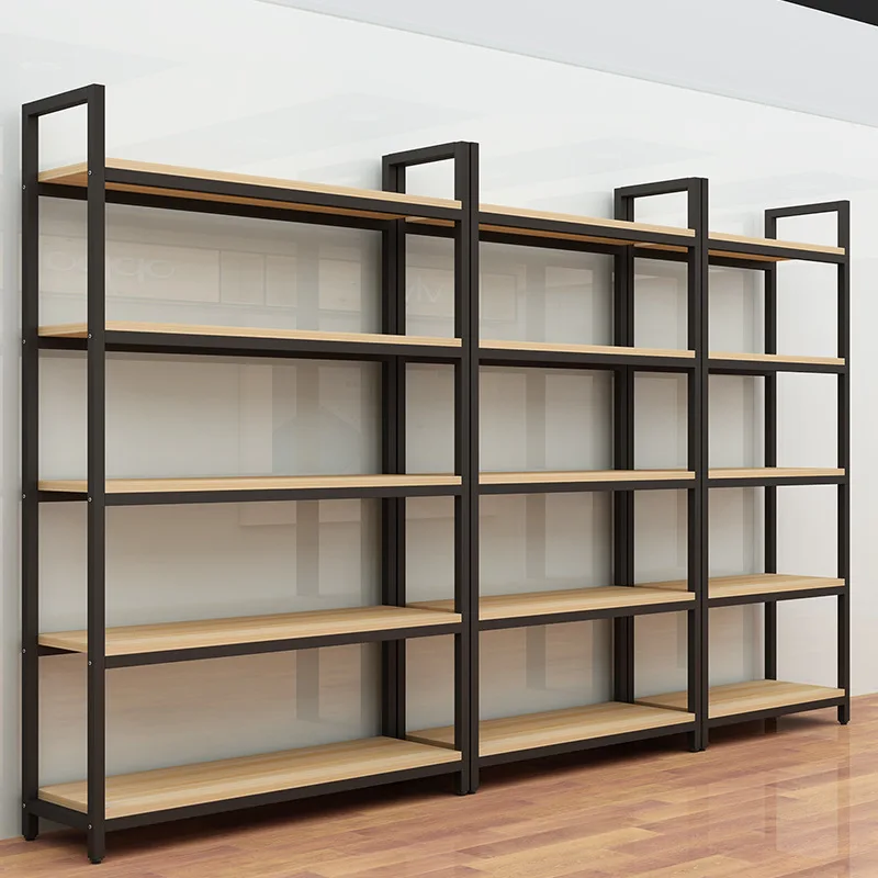 custom Customized shelves racking storage wooden store retail exhibition perfume cosmetic display shelf cabinet showcase rack