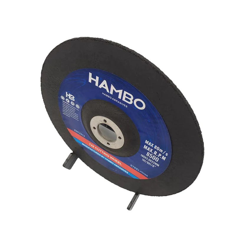 7' Abrasive Cutting Disc Aluminum Oxide Cutting Discs Abrasive Cutting Wheel For Stainless Steel