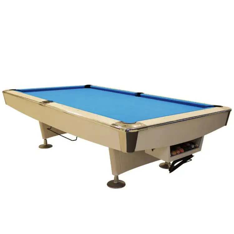 Professional factory pool table 7ft 8ft 9ft 2 in 1 billiard table solid wood for hall