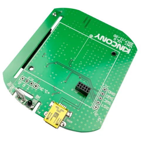 SIM800C GPRS module stm32 sensor development pcb board temperature humidity pm2.5 data transmission IOT for smart home