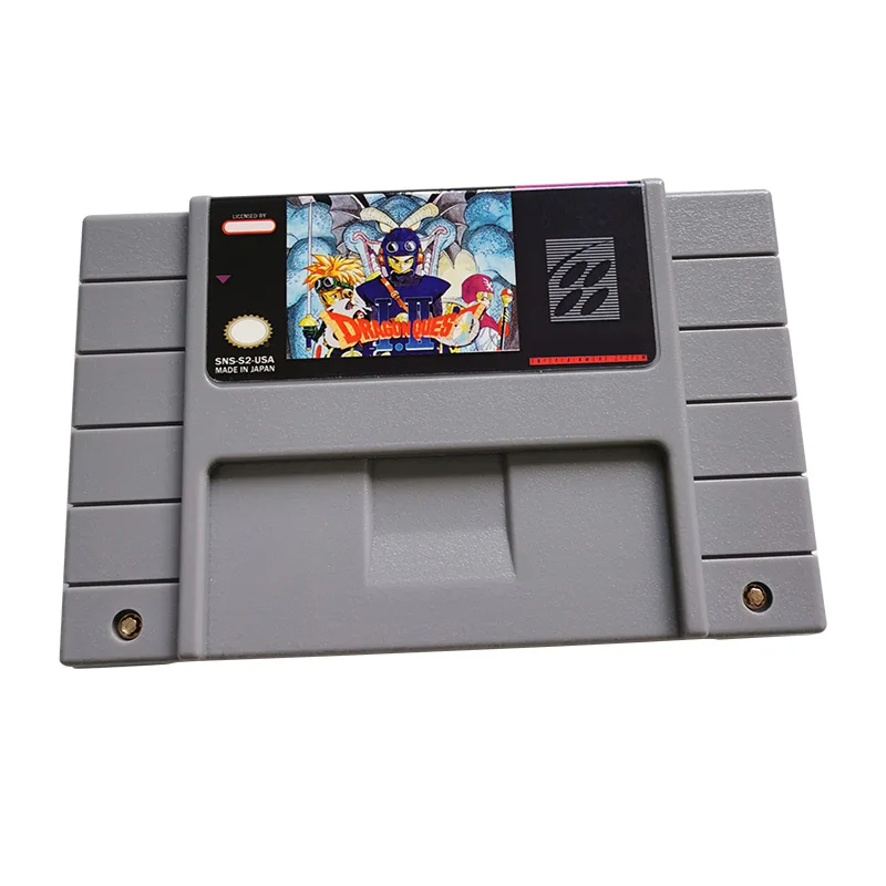 Ретро-видеоигры с «Dragon Quest», для игрового контроллера snes, для классических ретро-игр sfc