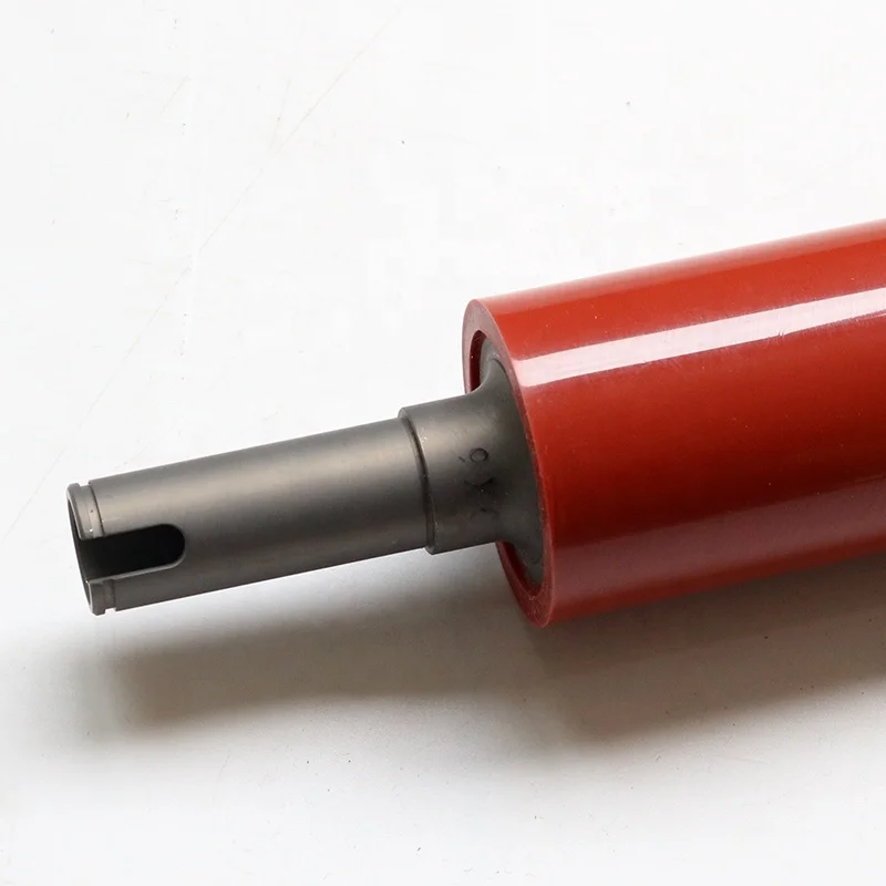 Red Lower Fuser Pressure Roller for Konica Minolta Bizhub 554 654 754 554e 654e 754e