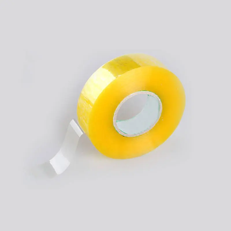 
Good Safety Easy To Use Custom Color Transparent Bopp Tear Tape For Carton Packing// 