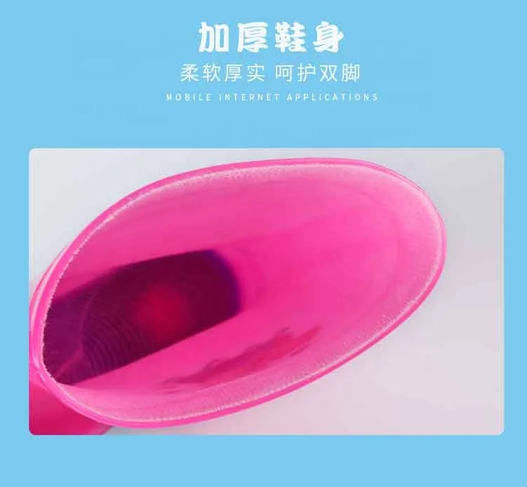 Hot Sale Wholesale On Sale China Plastic Design Your Own for Style Kids Pvc Rain Boots