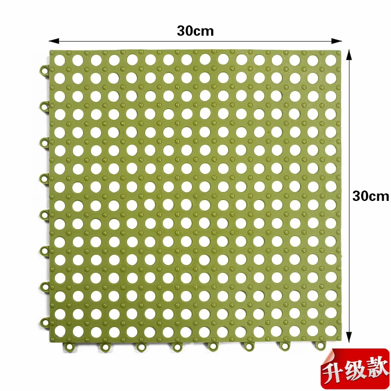  2021 Wholesale PVC DIY Splicing bathroom anti slip mat toilet kitchen shower balcony non plastic