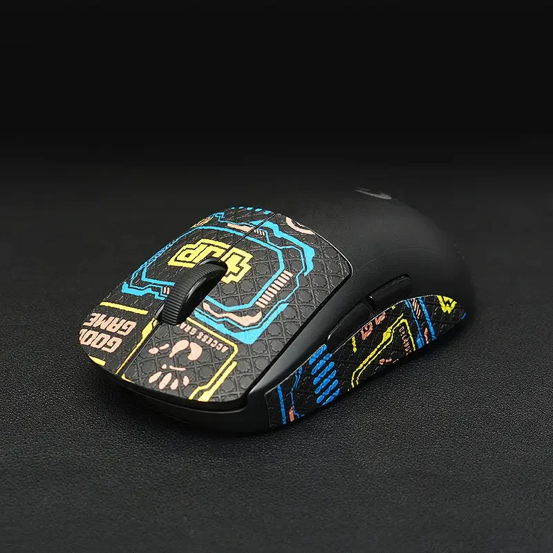 Игровая наклейка на ленту для мыши Logitech G Pro X Superlight G502 G403 GPW