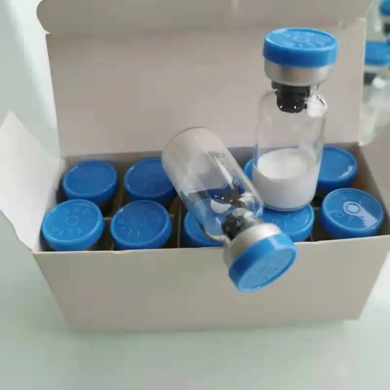 ALJ 2023 hot sales High quality 99% up cosmetic grade GHK-Cu copper peptide powder CAS 49557-75-7