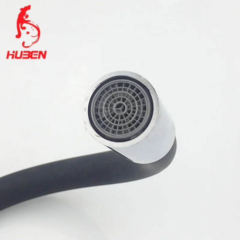 Kitchen Sink Water Tap Faucet Flexible Hose Sanitary Wares Copper with 360 Degree Swivel Colorful Rubber Ceramic CLASSIC Modern