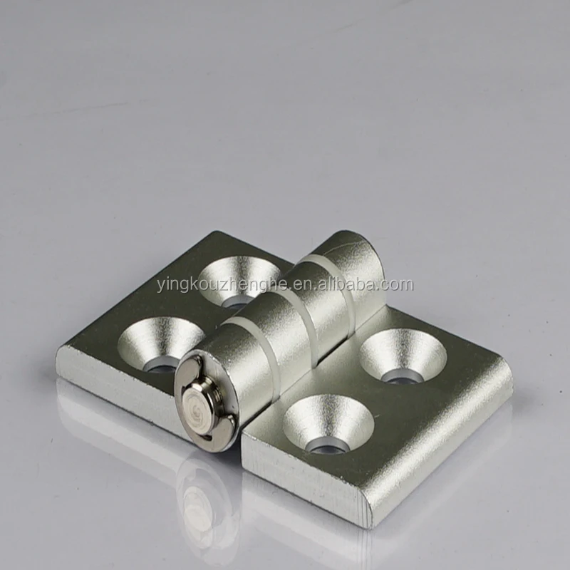 6063 t6 cnc machined aluminum hinge hardware for window accessories