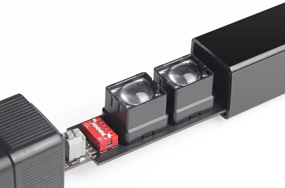 Photoelectric Infrared Beam Detector anti intrusion RF433MHz 5-120m Waterproof Anti tamper Smart home security alarm system