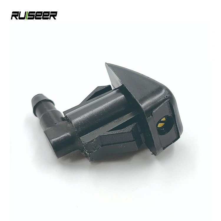 Front Windshield Wiper Nozzle Fan-Shaped Plastic Hole Machine Cover Sprinkler Suitable for Lexus Is200