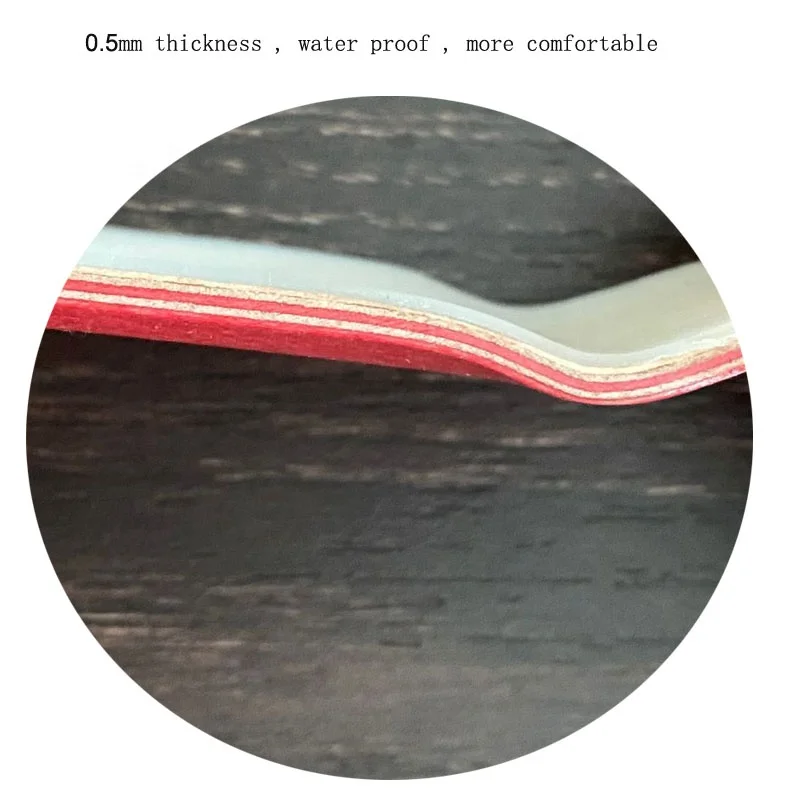 Wholesale new professional high end 110*38mm Transparent Clear finger skateboard Fingerboard tape