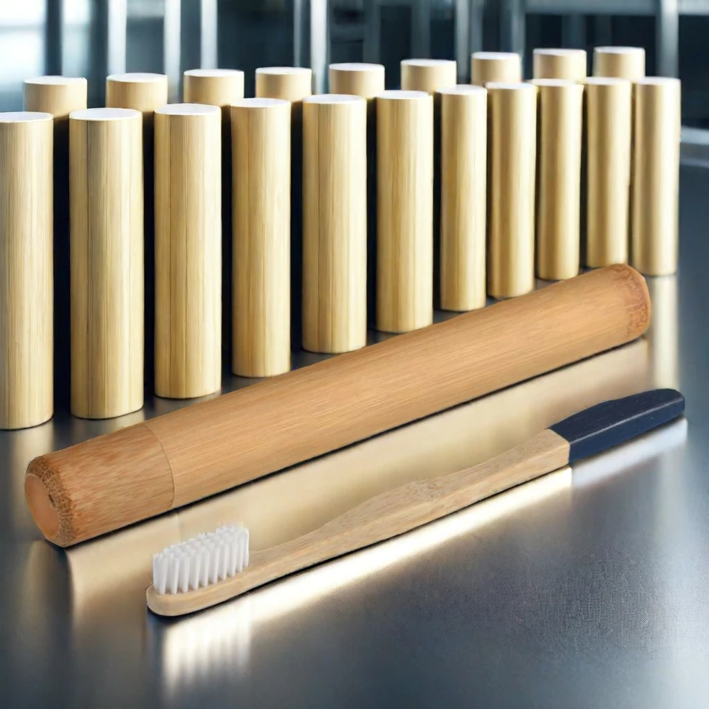 100% Natural Biodegradable Toothbrush Environmentally Friendly Bamboo Toothbrush Manufacturer