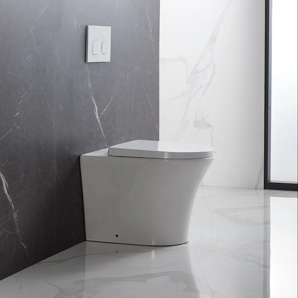 ANBI Chaozhou керамический набор для ванной комнаты, Западный шкаф для воды, керамическая круглая чаша для туалета