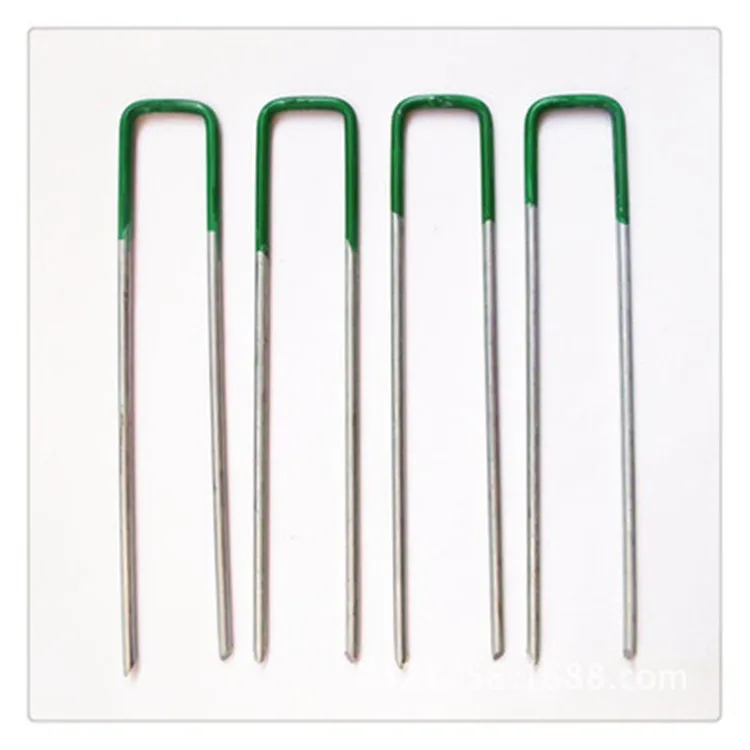 U-образная садовая пружина для ногтей U-образной