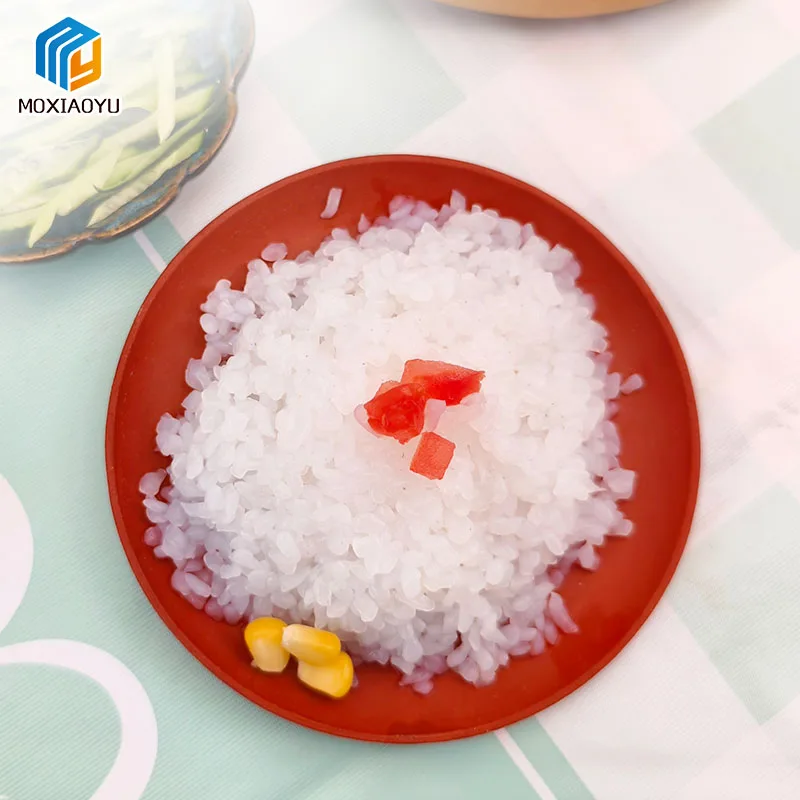 Factory Direct Organic Low Calorie Shirataki Wet Chinese Rice Healthy Diet Slimming Food Konjac Rice