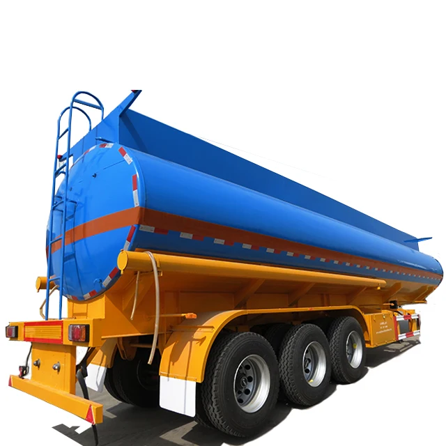 China Manufacture TONGYA Best Selling 3 Axles Heavy Oil Tanker Semi Trailer In  Ethiopia