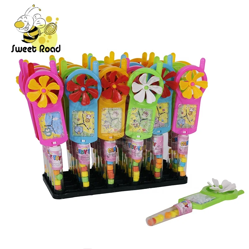 Мельница для мобильного телефона игрушка конфеты