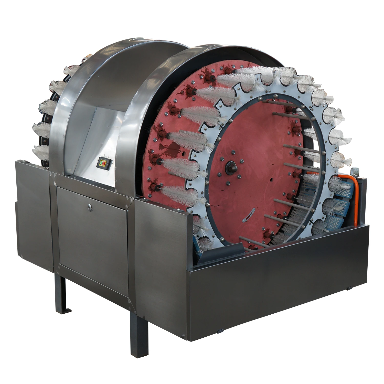 
Semi automatic Used Glass Bottle Washer 