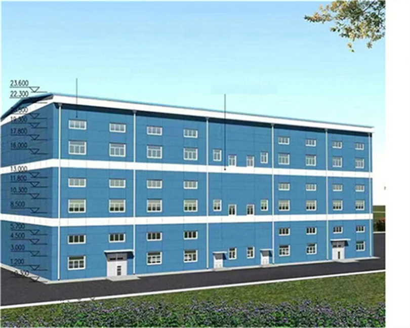 Custom Steel Structure Metal Building for House and Workshop Competitive Price Storage Facility