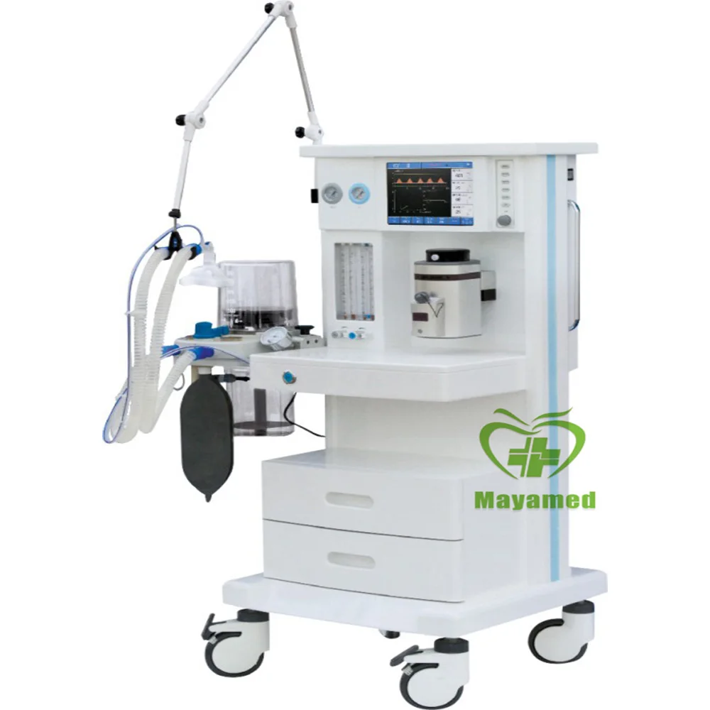 Portable anesthesia machine vaporizer animal veterinary o2 a5 price aries 2500 anesthetic anesthesiology medical china equipment