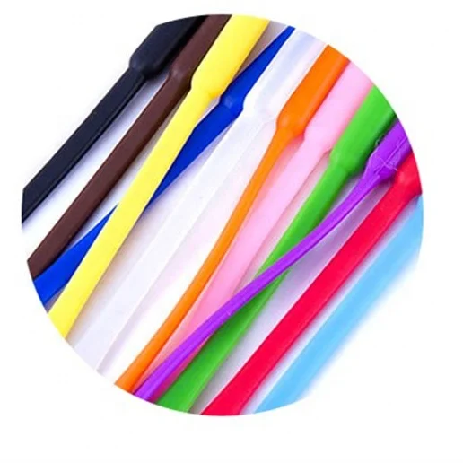 Эластичная Повязка на голову, шнур, цепочка, держатель, силиконовый ремешок для очков, нескользящий ремешок для очков