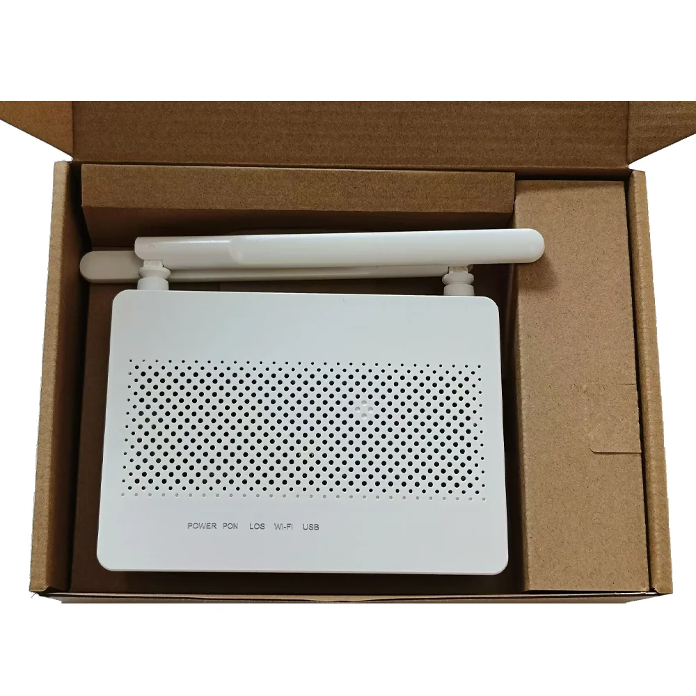HG8546M Xpon Gpon EPON Modem 1GE+3FE+1POT+1USB+WiFi 2.4g Wifi 5dbi antenna Fiber Optic Network ONT ONU Router