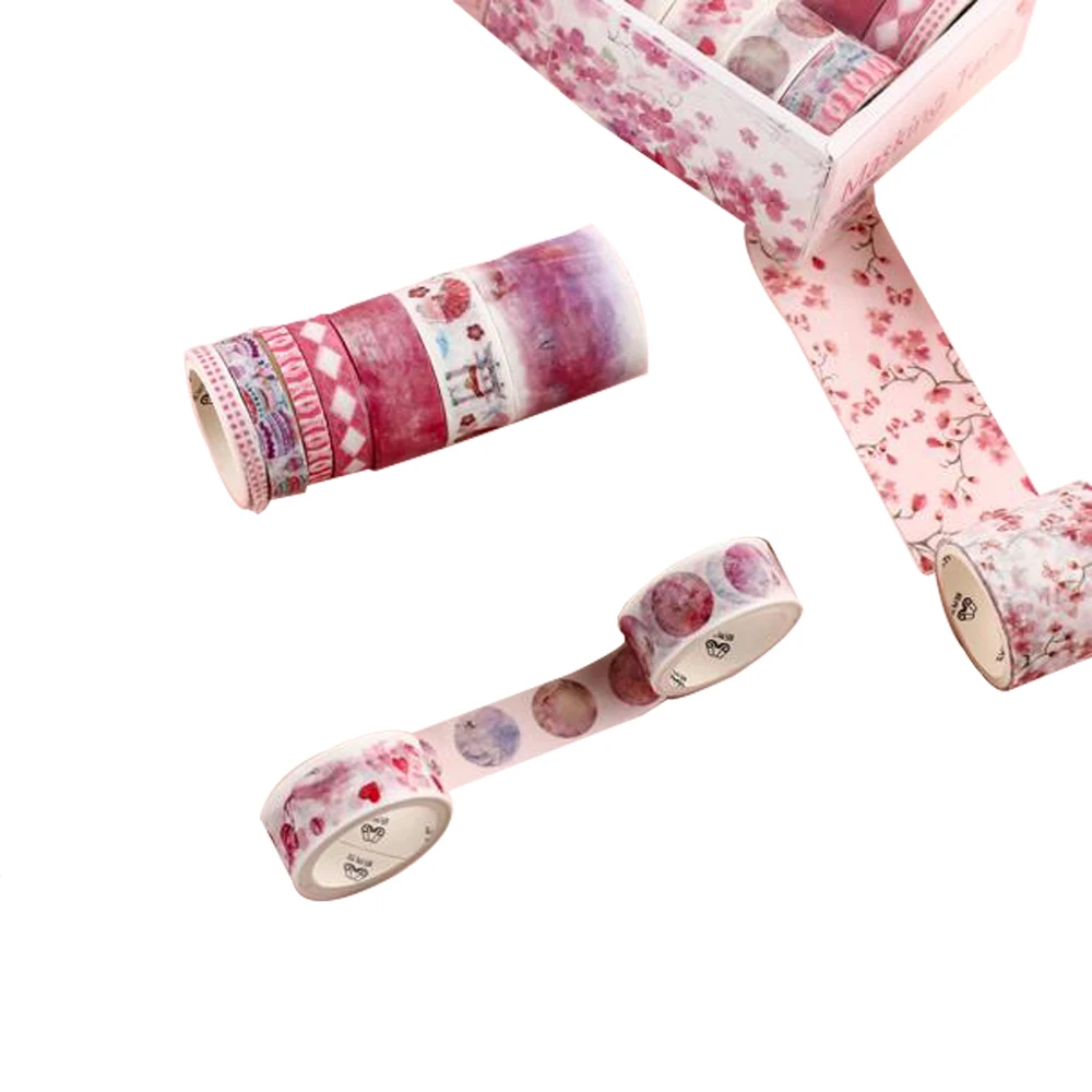 
Wholesale Fancy Decorative Masking Washi Tape 