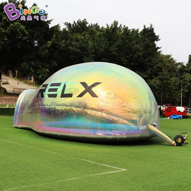 Bingo Customized Inflatable Design Outdoor Giant Inflatable Whale Tent For Advertising Decoration