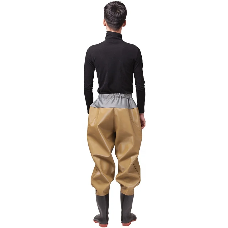 Мужской профессиональный производитель дышащая рыболовная талия из ПВХ